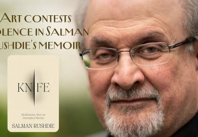 Art contests violence in Salman Rushdie’s memoir