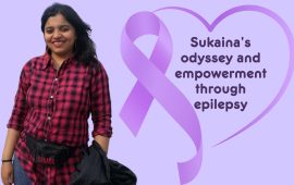 Sukaina’s odyssey and empowerment through epilepsy
