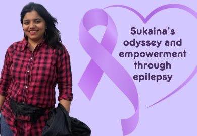 Sukaina’s odyssey and empowerment through epilepsy