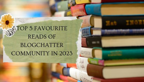 Top 5 Favourite reads of Blogchatter community in 2023