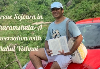 Serene Sojourn in Dharamshala: A Conversation with Rahul Vishnoi