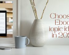 Choosing Ebook topic ideas in 2024