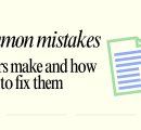 Common mistakes writers make and how to fix them