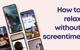 How to relax without screen time