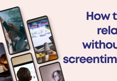 How to relax without screen time
