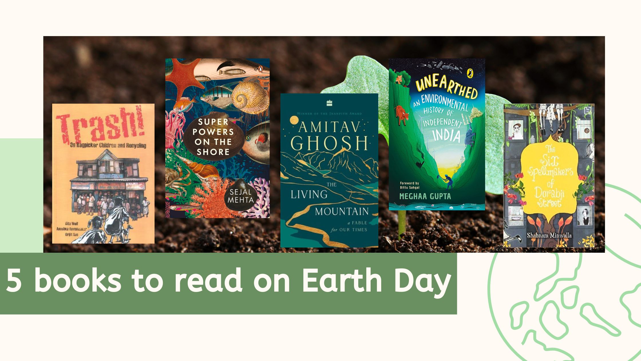 5 books to read on Earth Day