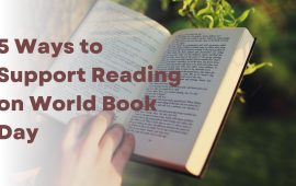 5 Ways to Support Reading on World Book Day