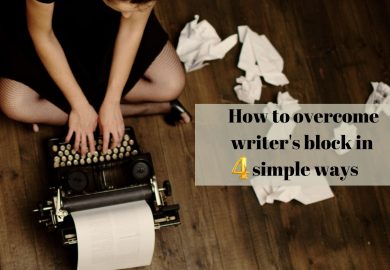 How to overcome writer’s block in 4 simple ways