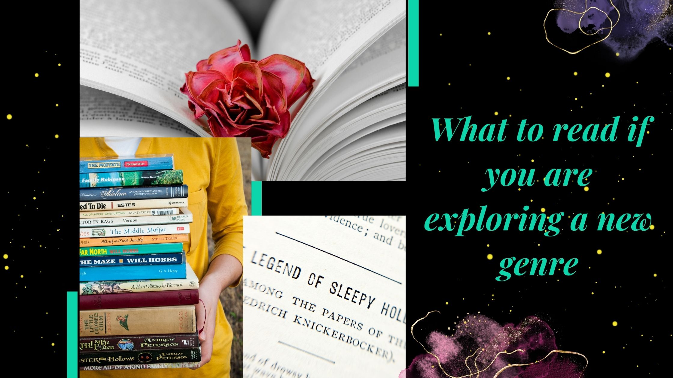 What to read if you are exploring a new genre