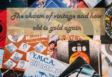 The charm of vintage and how old is gold again