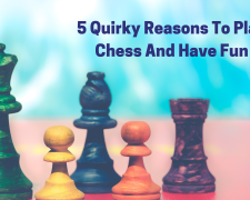 5 Quirky Reasons To Play Chess And Have Fun