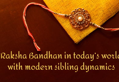 Raksha Bandhan in today’s world with modern sibling dynamics