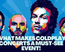 What makes Coldplay concerts a must-see event!