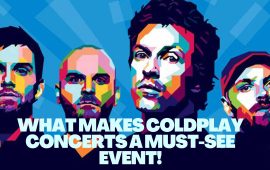 What makes Coldplay concerts a must-see event!