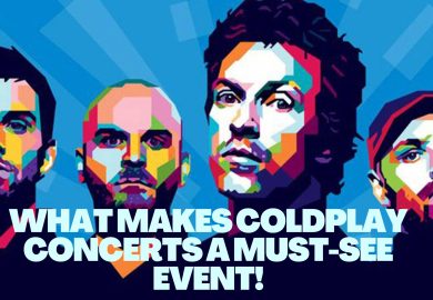 What makes Coldplay concerts a must-see event!
