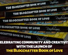 Celebrating community and creativity with the launch of the Blogchatter Book of Love