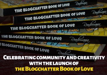 Celebrating community and creativity with the launch of the Blogchatter Book of Love