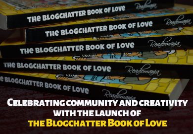 Celebrating community and creativity with the launch of the Blogchatter Book of Love
