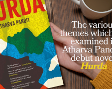 The various themes which are examined in Atharva Pandit’s debut novel, Hurda