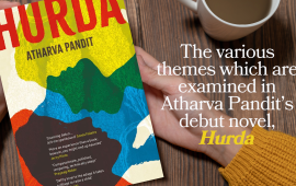 The various themes which are examined in Atharva Pandit’s debut novel, Hurda