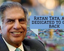 Ratan Tata, a life dedicated to giving back