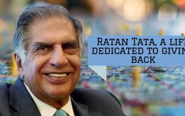 Ratan Tata, a life dedicated to giving back