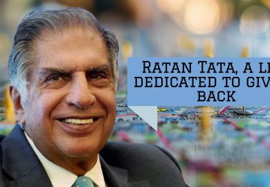 Ratan Tata, a life dedicated to giving back