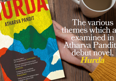 The various themes which are examined in Atharva Pandit’s debut novel, Hurda