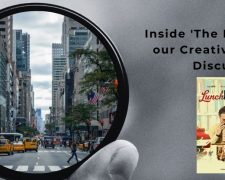Inside ‘The Lunchbox’, in our Creative Soul Club Discussion