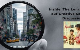 Inside ‘The Lunchbox’, in our Creative Soul Club Discussion