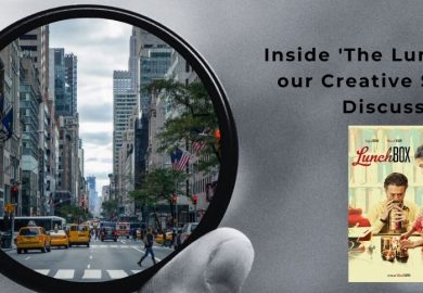 Inside ‘The Lunchbox’, in our Creative Soul Club Discussion