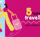 5 types of travellers you need to know
