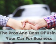 The Pros And Cons Of Using Your Car For Business