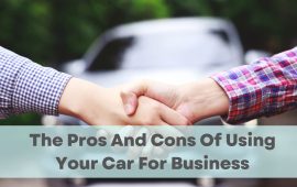 The Pros And Cons Of Using Your Car For Business