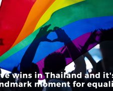 Love wins in Thailand and it’s a landmark moment for equality