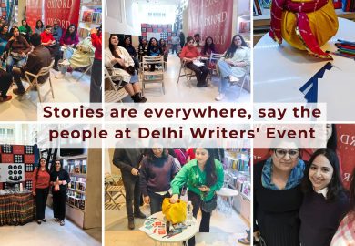 Stories are everywhere, say the people at Delhi Writers’ Event
