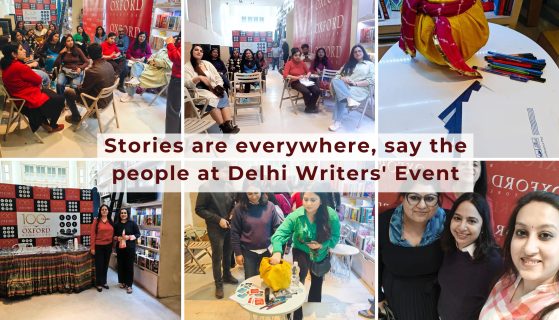 Stories are everywhere, say the people at Delhi Writers’ Event