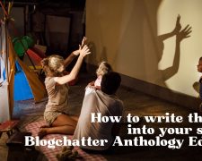 How to write themes into your story: Blogchatter Anthology Edition