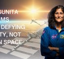 How Sunita Williams keeps defying gravity, not just in space
