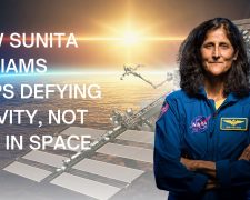 How Sunita Williams keeps defying gravity, not just in space