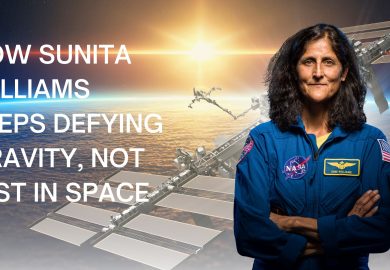 How Sunita Williams keeps defying gravity, not just in space