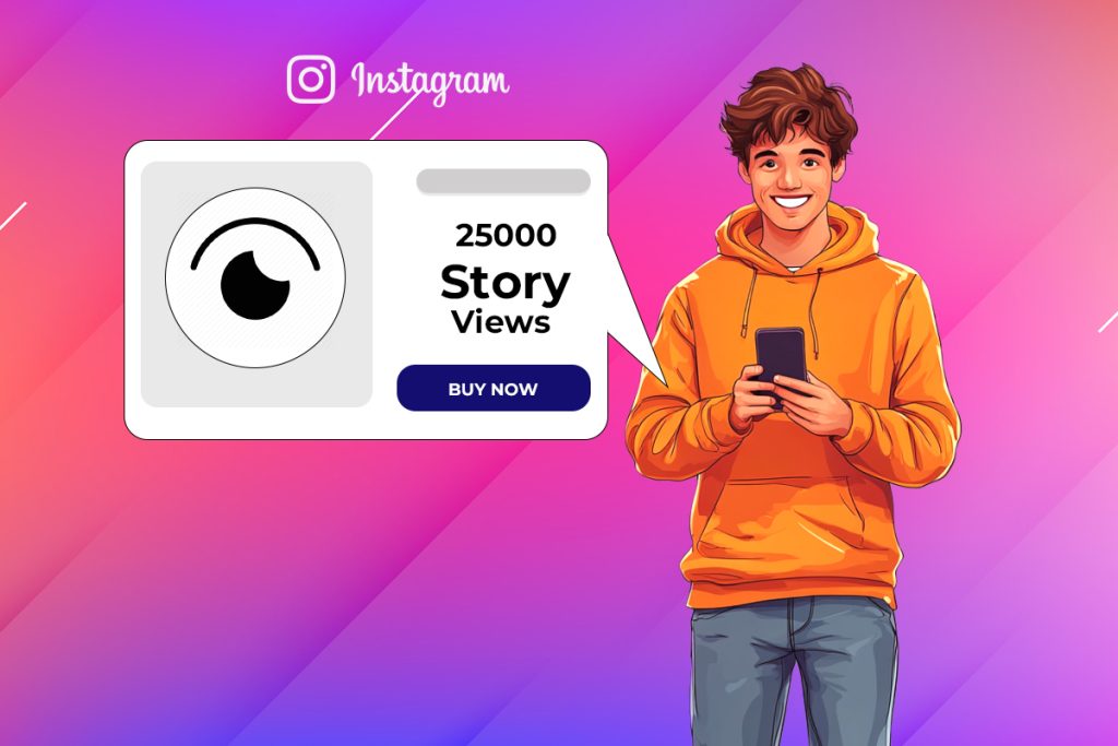 Buy Instagram Story Views