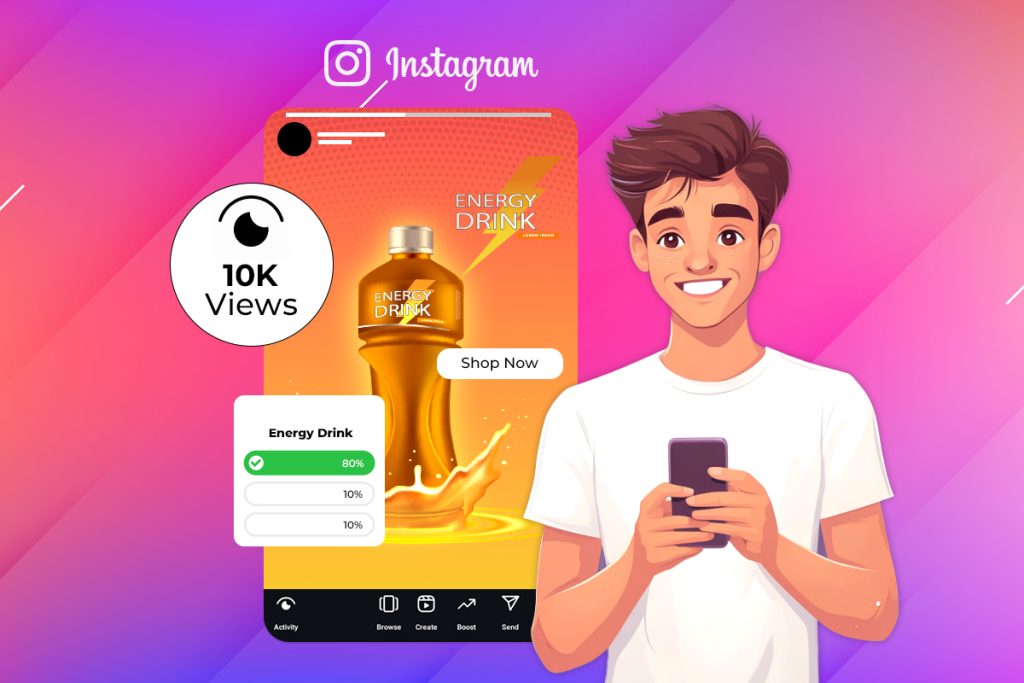 Instagram Story Views: How They Work & How to Get More