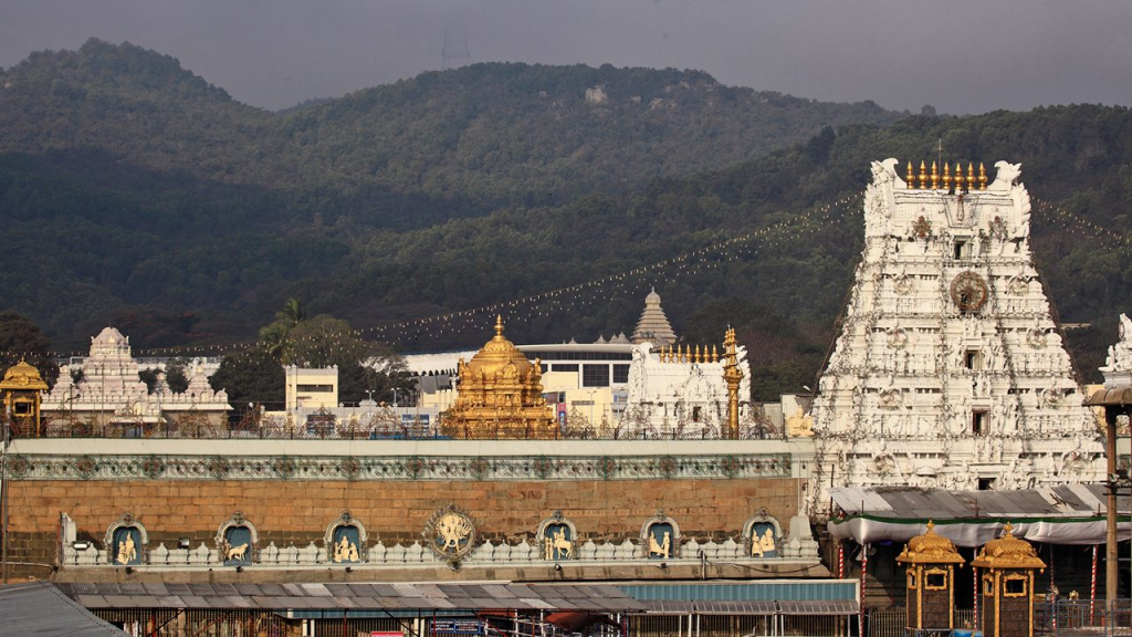 Sri Venkateswara Swamy Temple in Tirupati