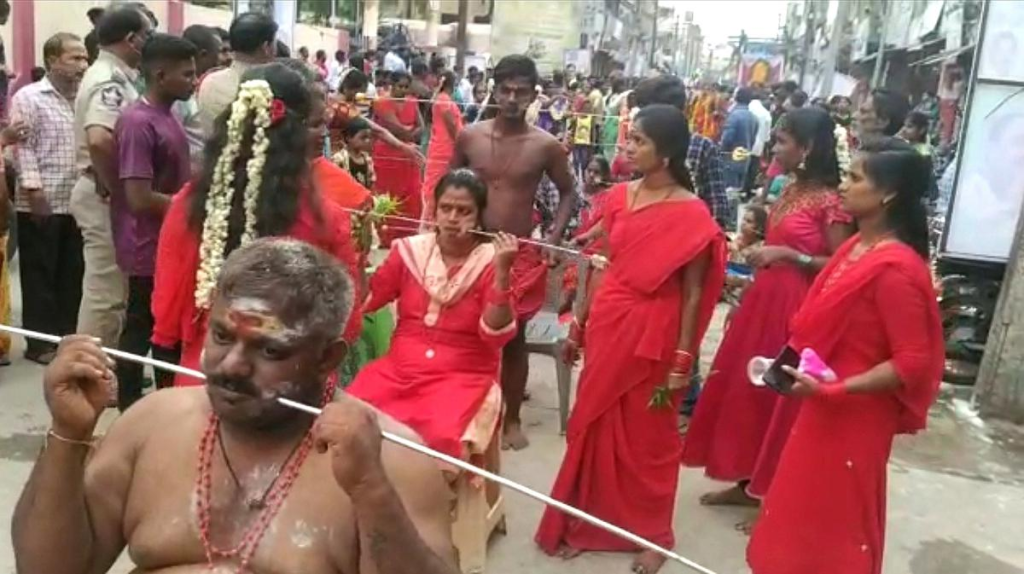 Gangamma Jathara, chittoor