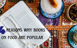 4 reasons why books on food are popular