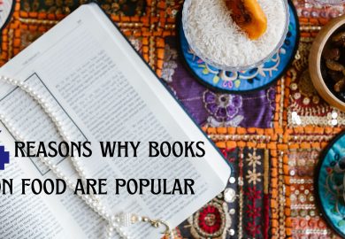 4 reasons why books on food are popular