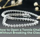 How to Open a Tennis Chain Without Breaking the Clasp