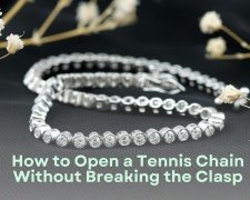 How to Open a Tennis Chain Without Breaking the Clasp