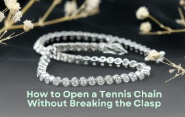 How to Open a Tennis Chain Without Breaking the Clasp
